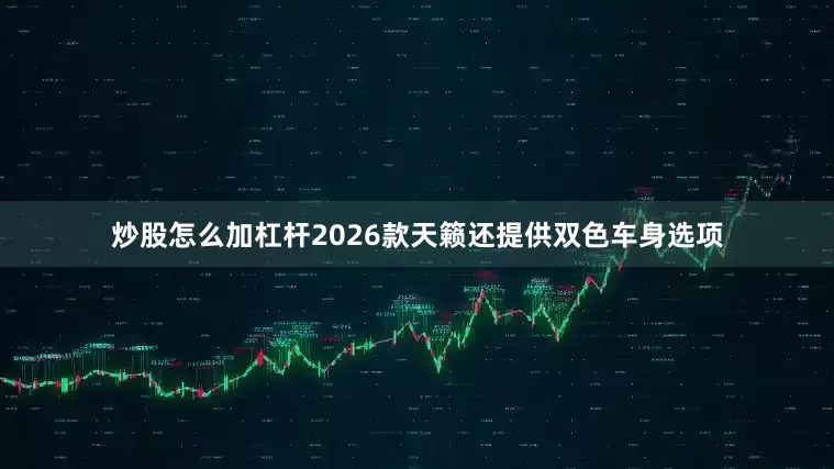炒股怎么加杠杆2026款天籁还提供双色车身选项